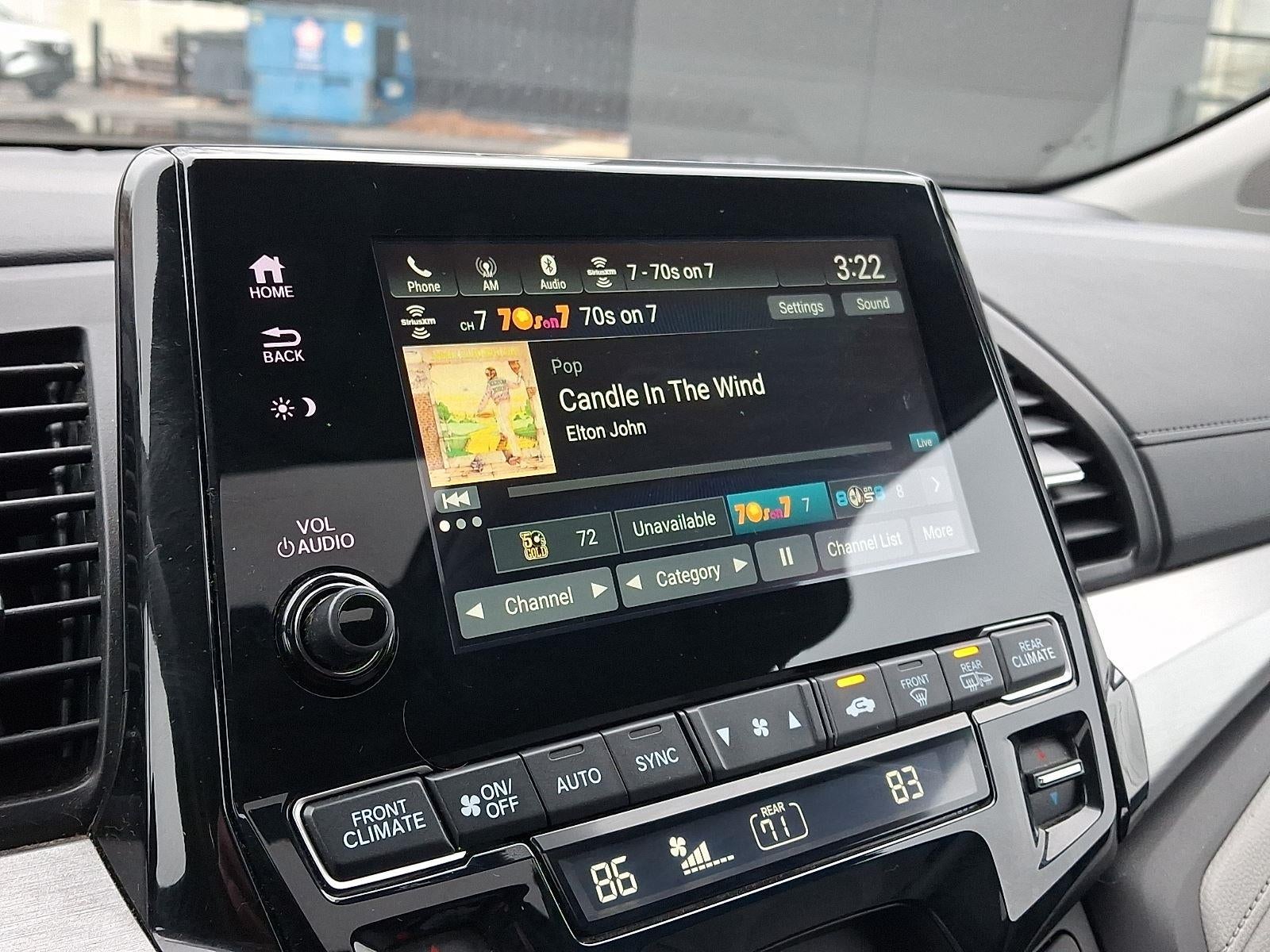 2022 Honda Odyssey EX-L