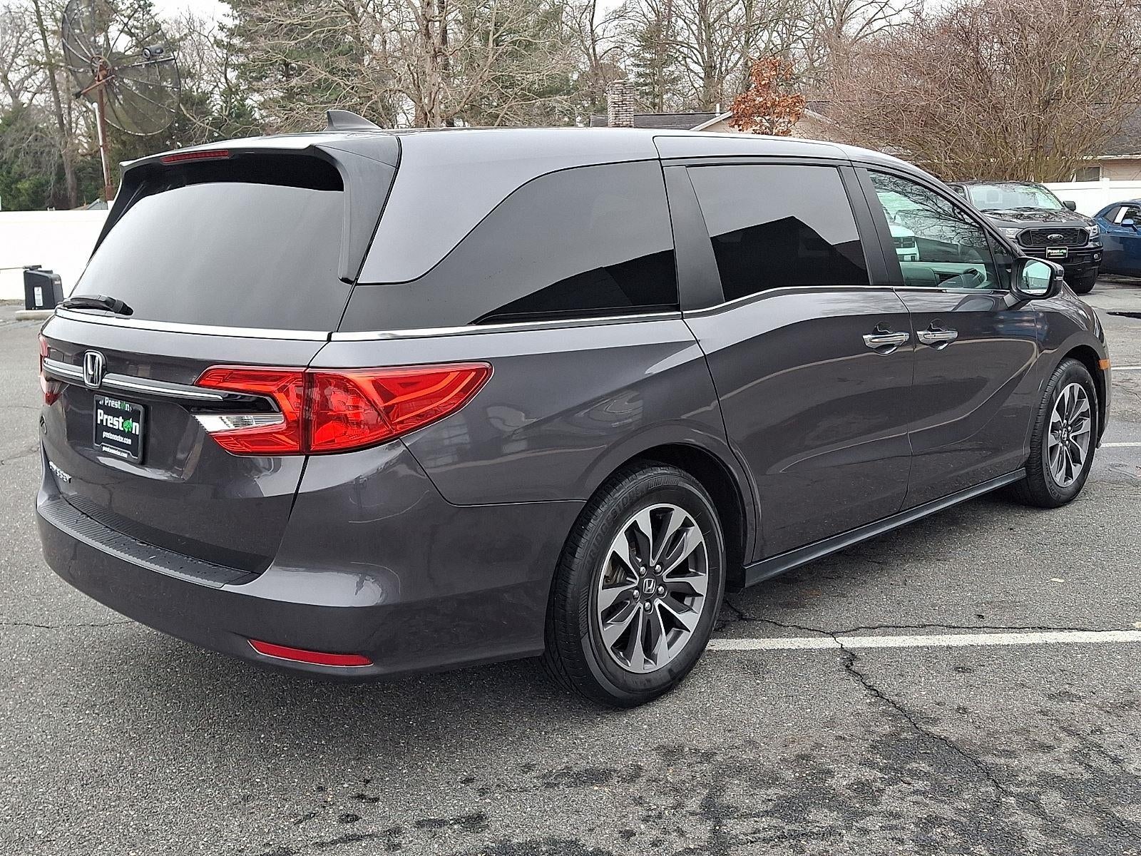 2022 Honda Odyssey EX-L