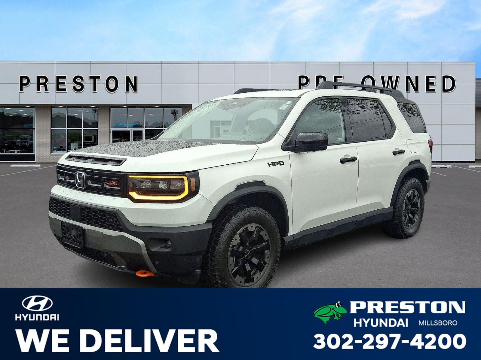 2026 Honda Passport TrailSport Elite