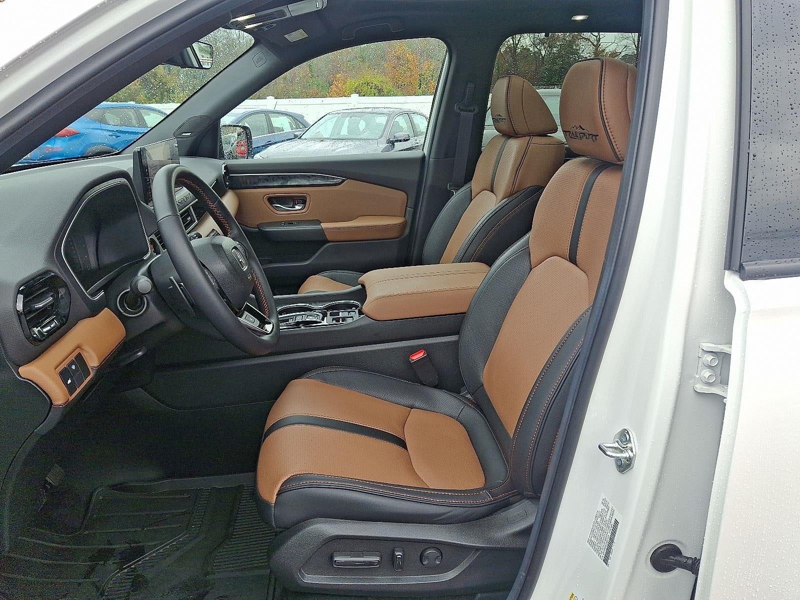 2026 Honda Passport TrailSport Elite