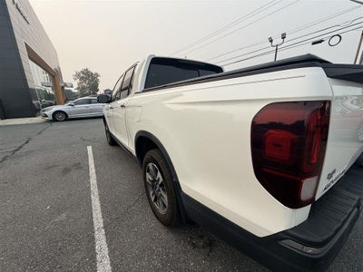 2019 Honda Ridgeline RTL-E