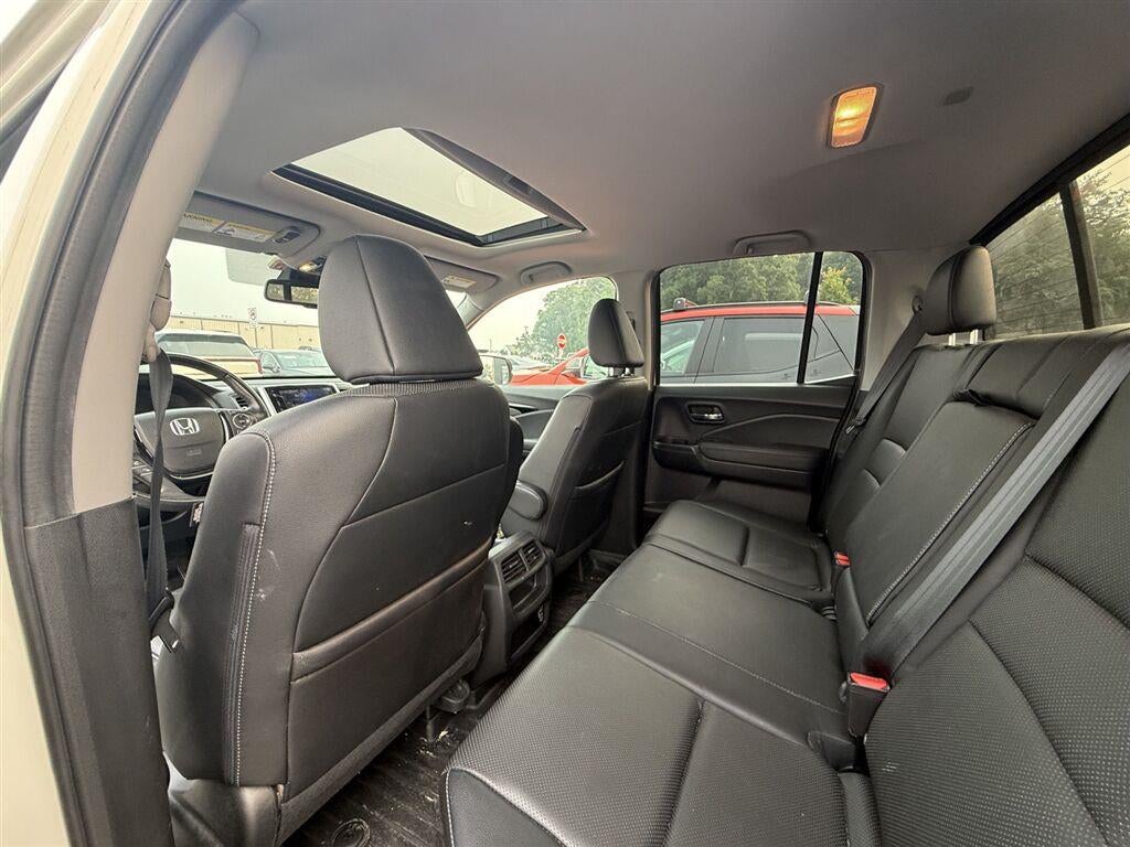 2019 Honda Ridgeline RTL-E
