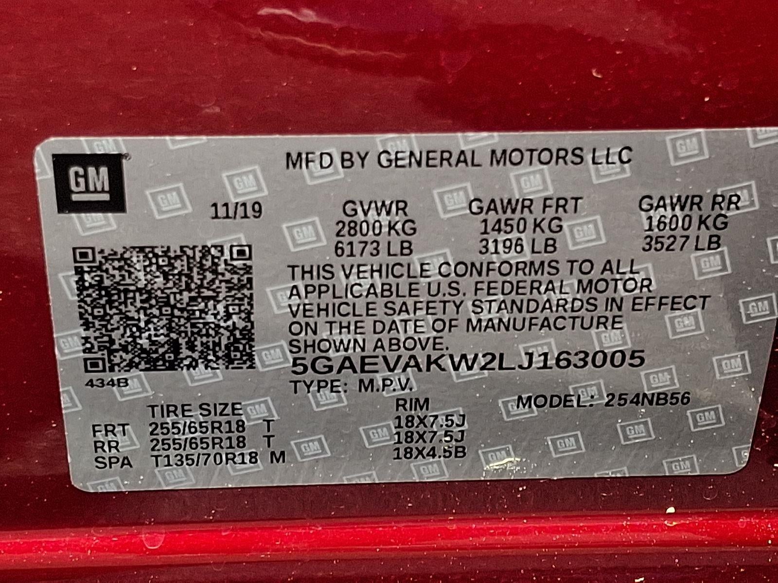 2020 Buick Enclave Essence