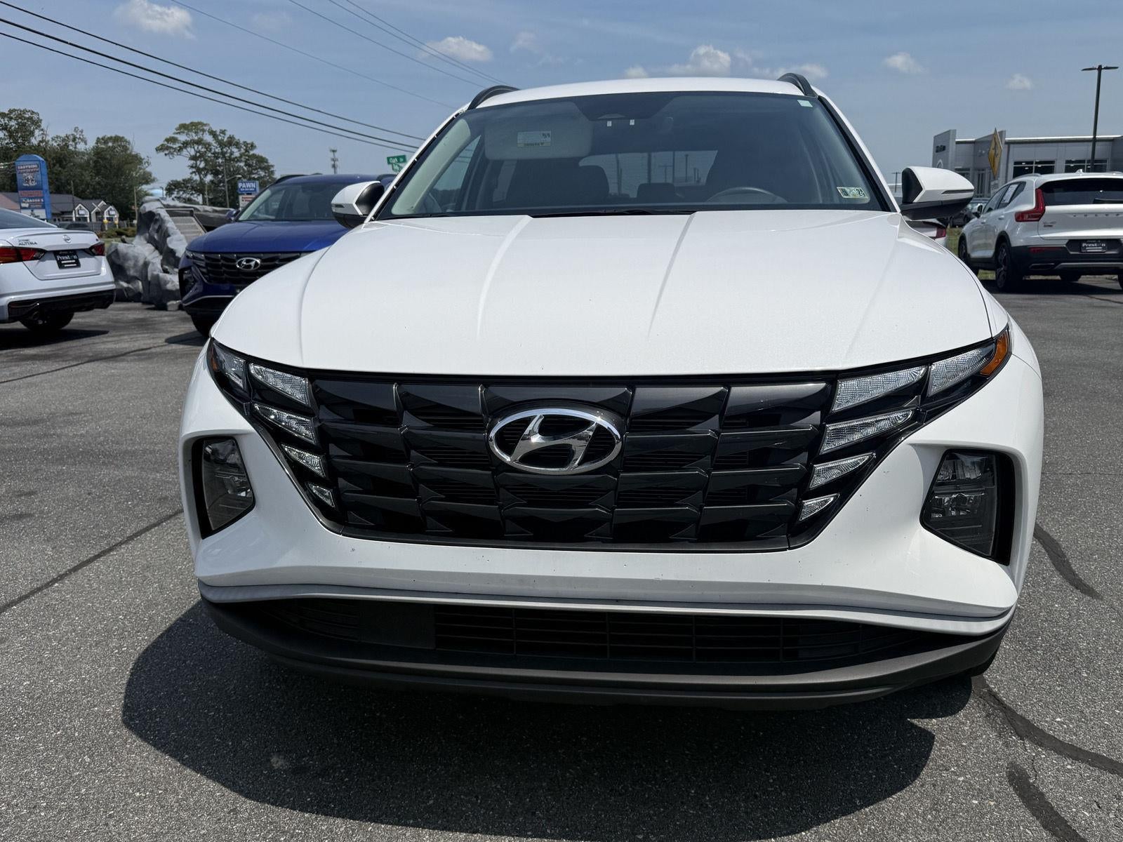 2023 Hyundai TUCSON SEL