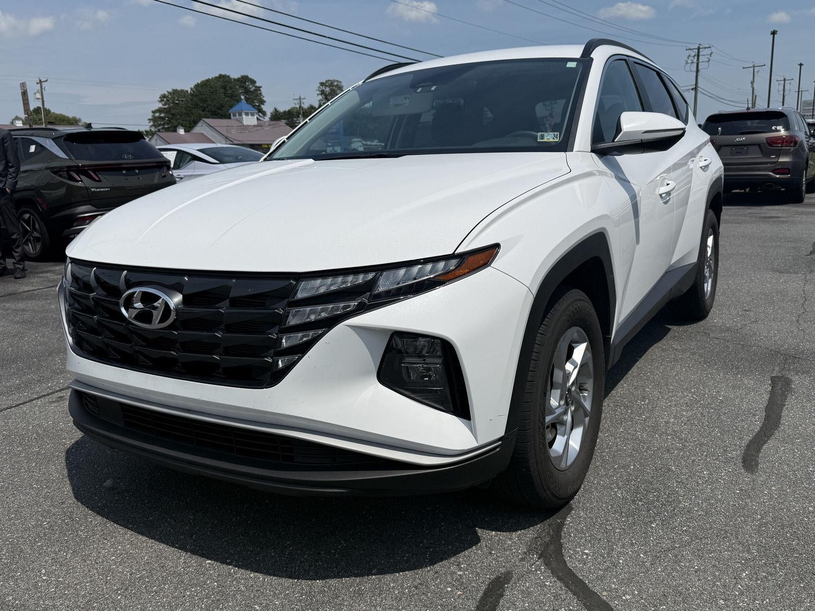 2023 Hyundai TUCSON SEL