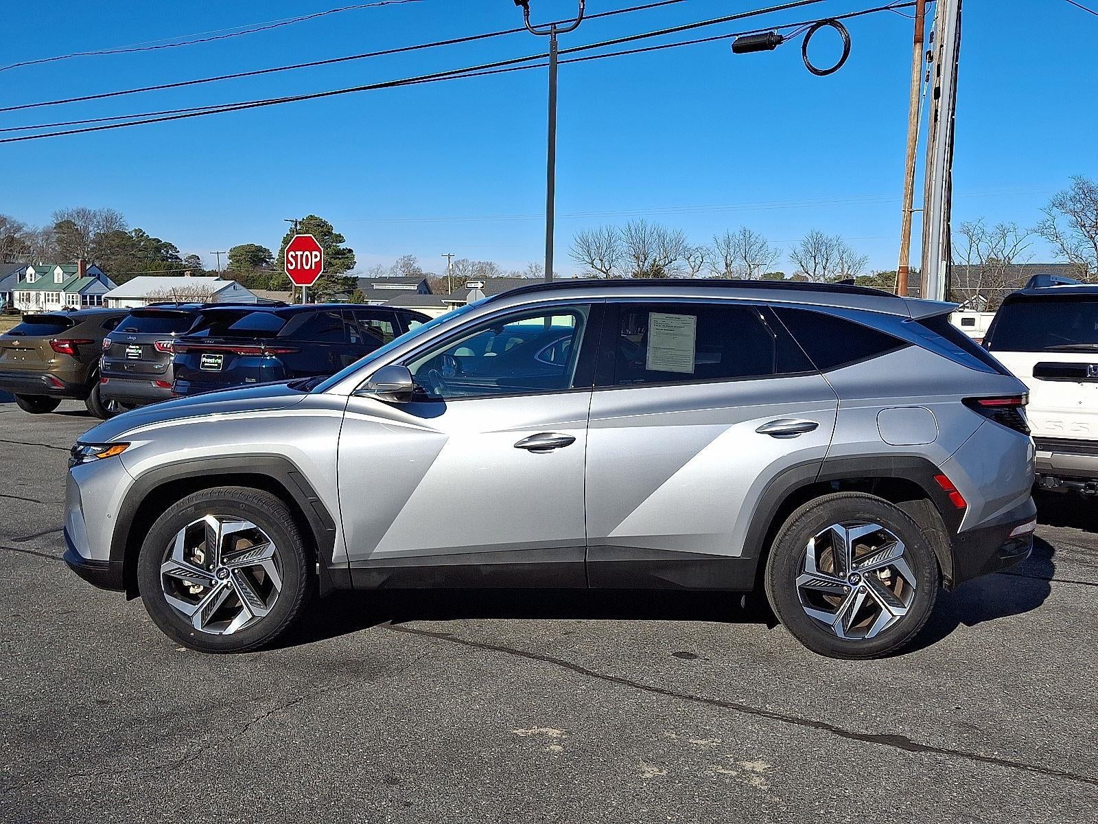 2023 Hyundai Tucson Limited