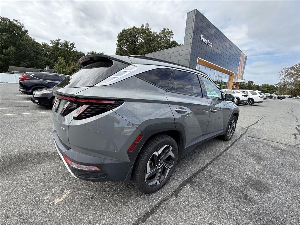 2024 Hyundai Tucson Limited