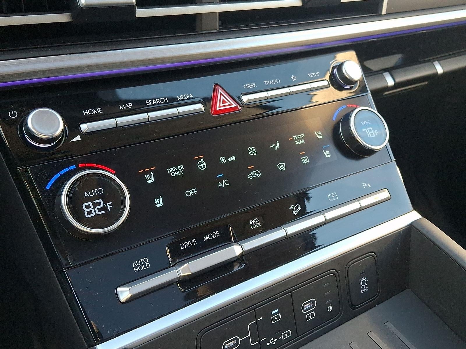 2025 Hyundai Santa Fe Hybrid Limited