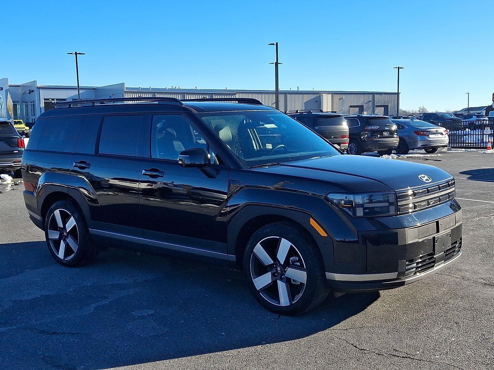 2025 Hyundai Santa Fe Hybrid Limited