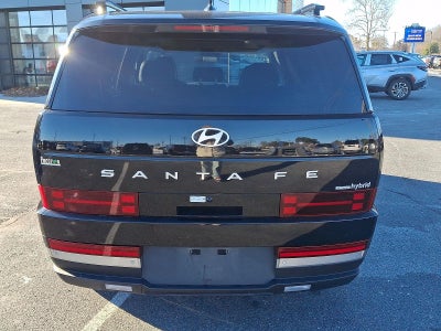 2025 Hyundai Santa Fe Hybrid Limited