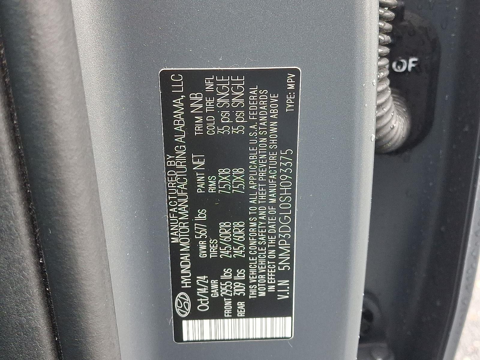 2025 Hyundai Santa Fe XRT