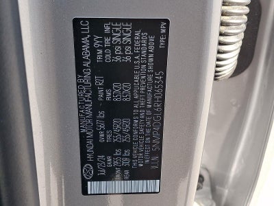 2024 Hyundai Santa Fe Limited
