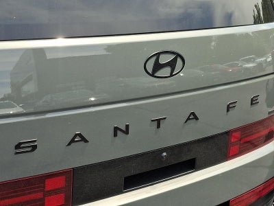 2026 Hyundai Santa Fe Hybrid Calligraphy