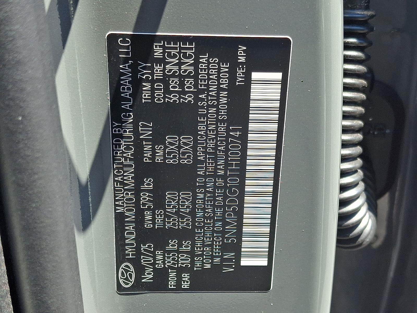 2026 Hyundai Santa Fe Hybrid Calligraphy