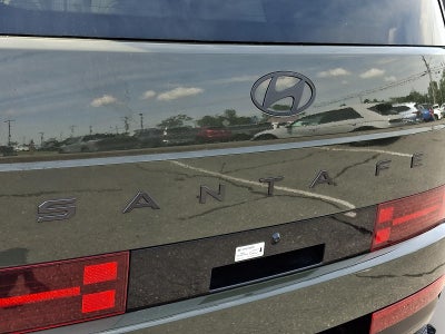 2025 Hyundai Santa Fe Calligraphy