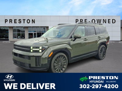 2024 Hyundai Santa Fe Calligraphy