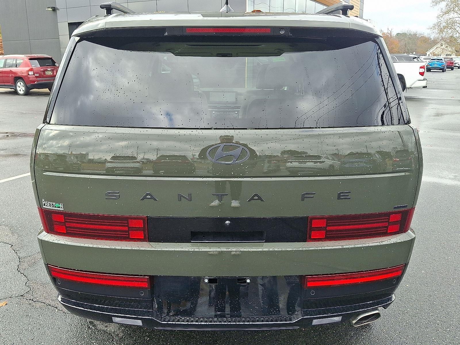 2024 Hyundai Santa Fe Calligraphy