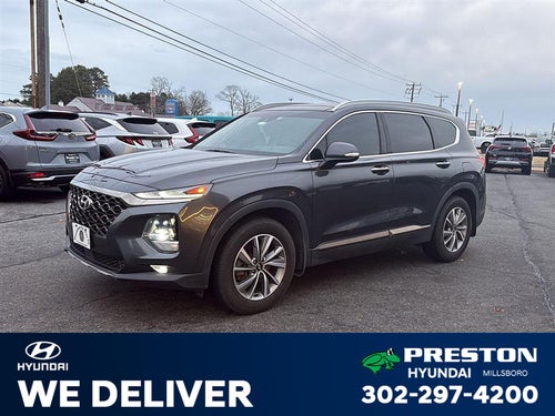 2020 Hyundai Santa Fe Limited w/SULEV