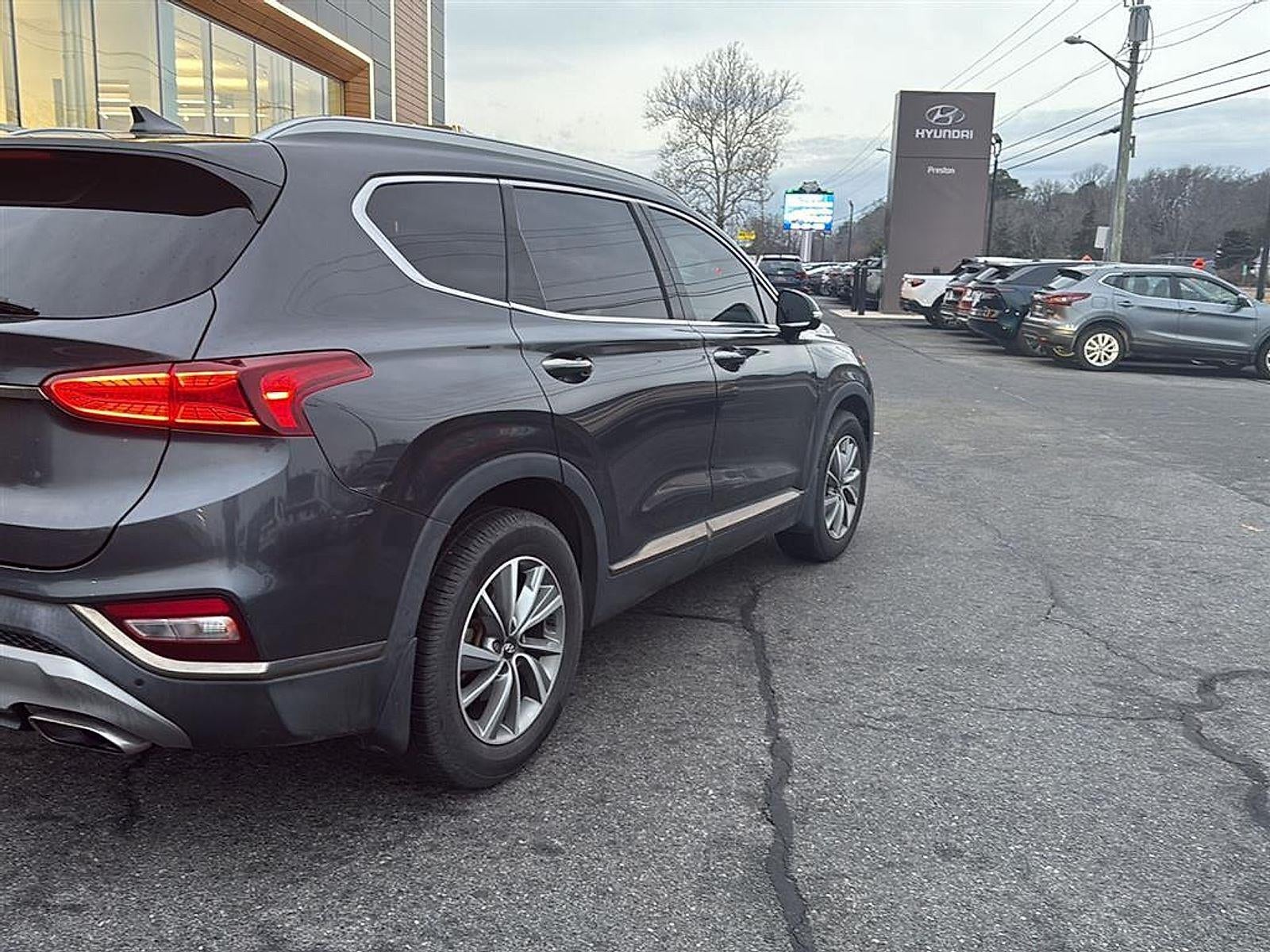 2020 Hyundai Santa Fe Limited w/SULEV