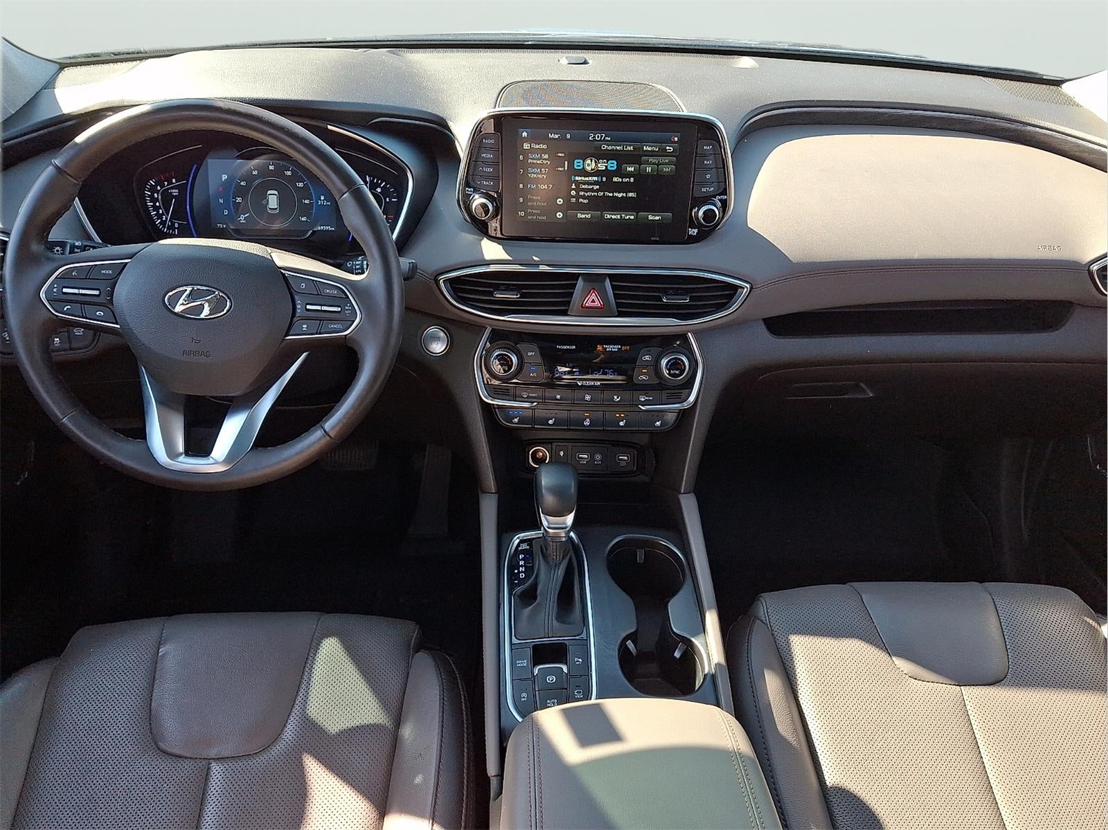 2020 Hyundai Santa Fe Limited w/SULEV