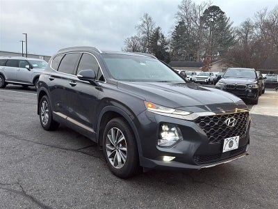 2020 Hyundai Santa Fe Limited w/SULEV