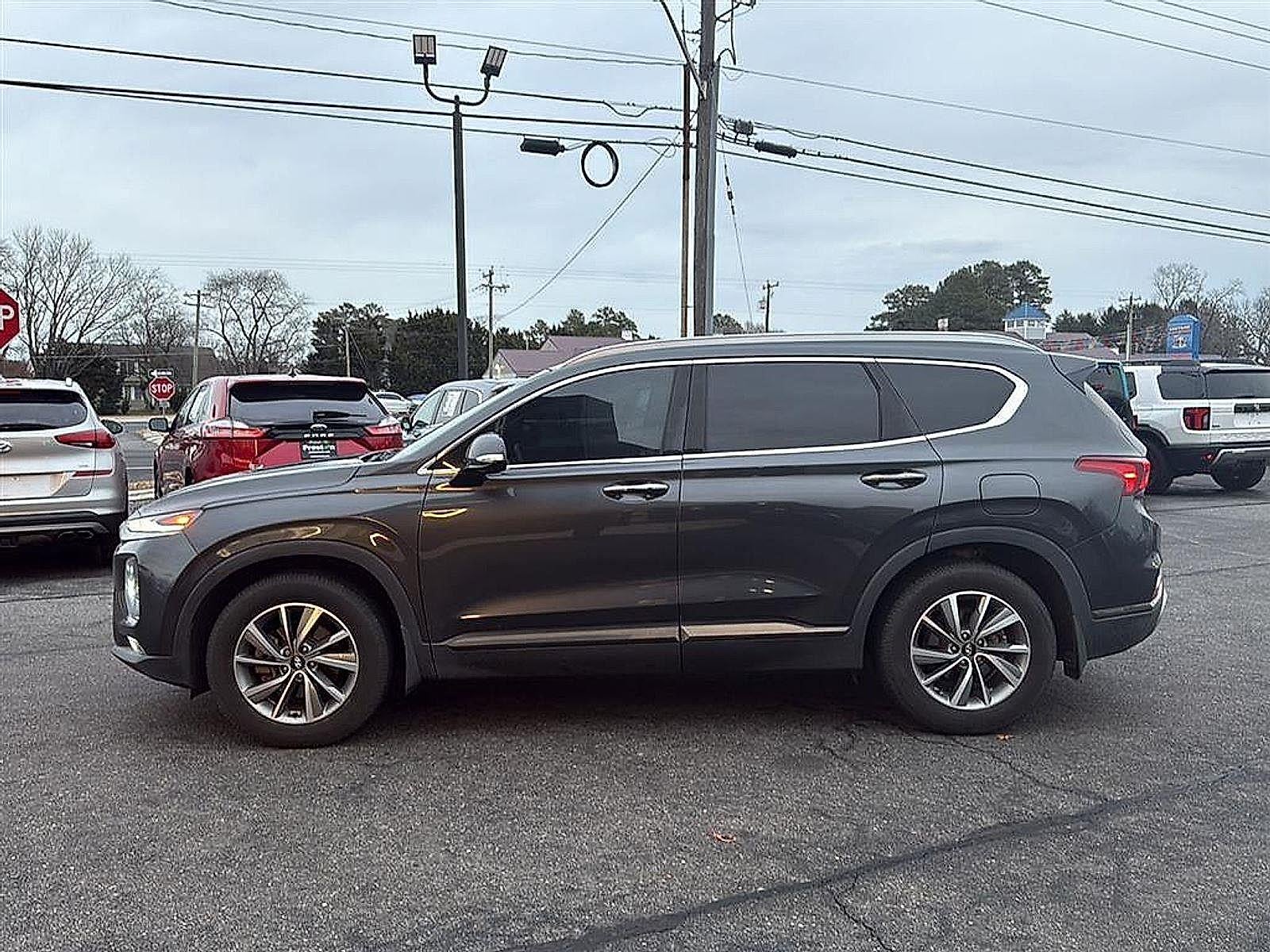 2020 Hyundai Santa Fe Limited w/SULEV