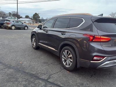 2020 Hyundai Santa Fe Limited w/SULEV