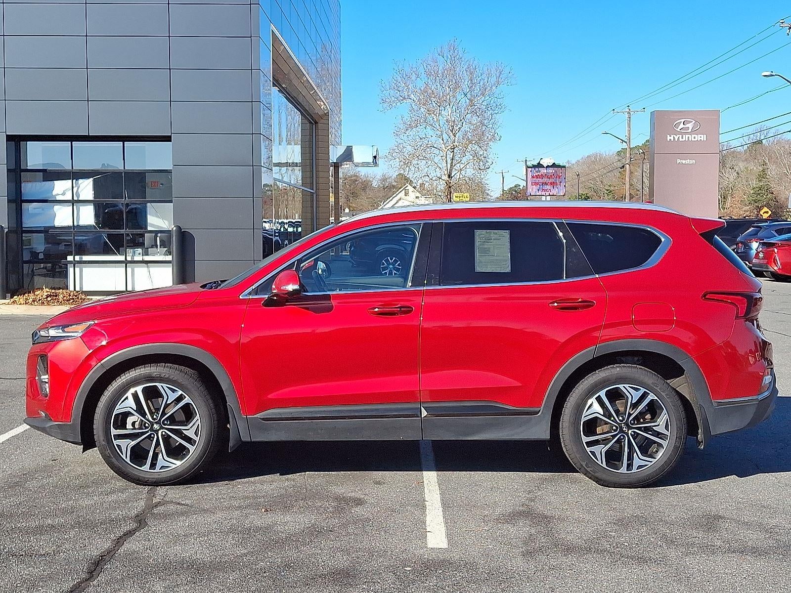 2020 Hyundai Santa Fe Limited