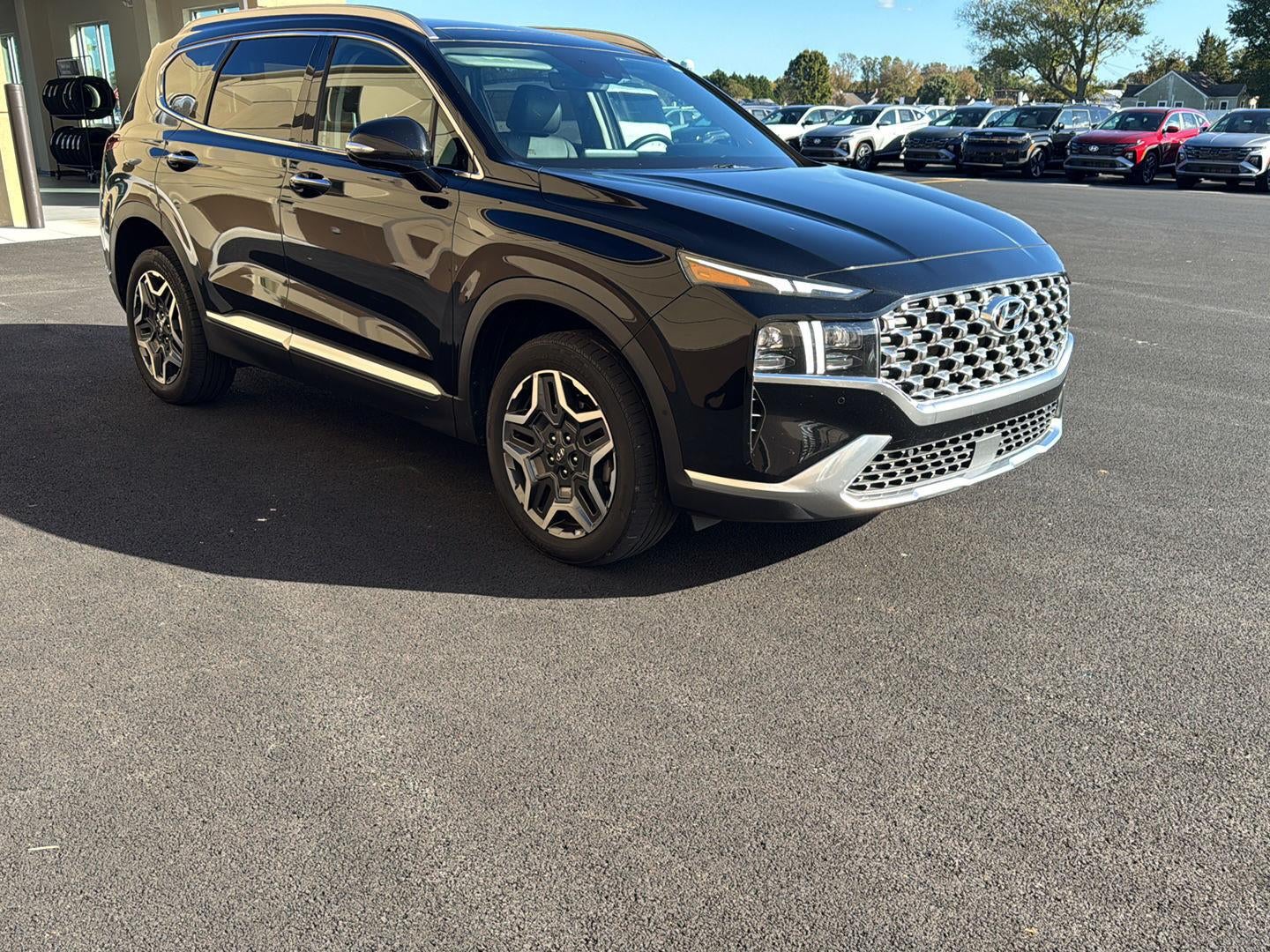 2023 Hyundai Santa Fe Hybrid Limited