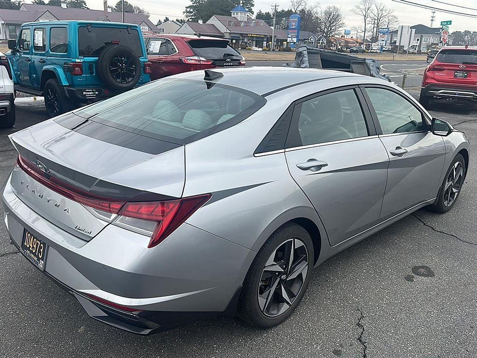 2023 Hyundai Elantra Limited