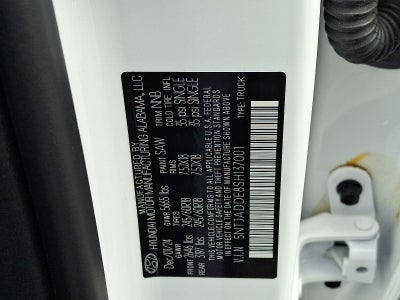 2025 Hyundai Santa Cruz SE