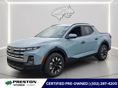 2025 Hyundai Santa Cruz SEL Activity