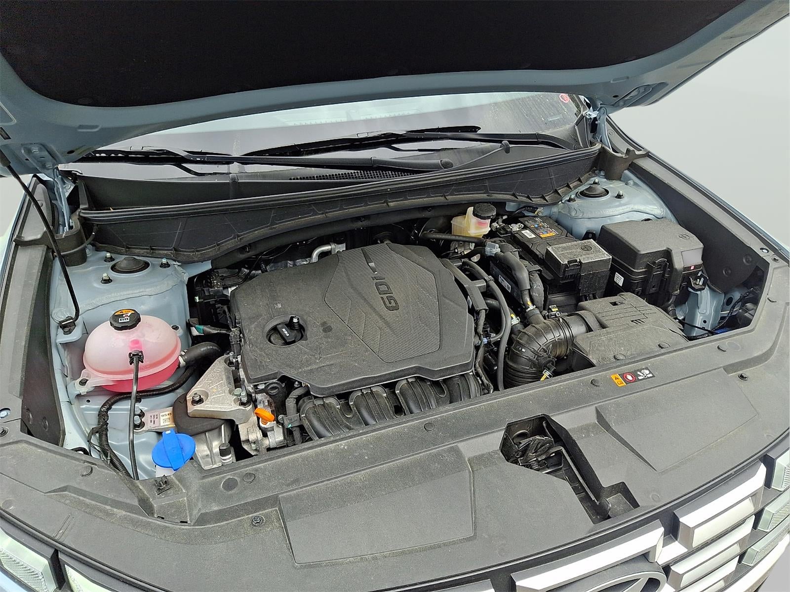 2025 Hyundai Santa Cruz SEL Activity