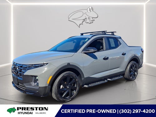 2024 Hyundai Santa Cruz NIGHT