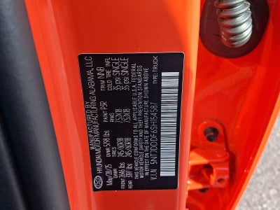 2025 Hyundai SANTACRUZ Base