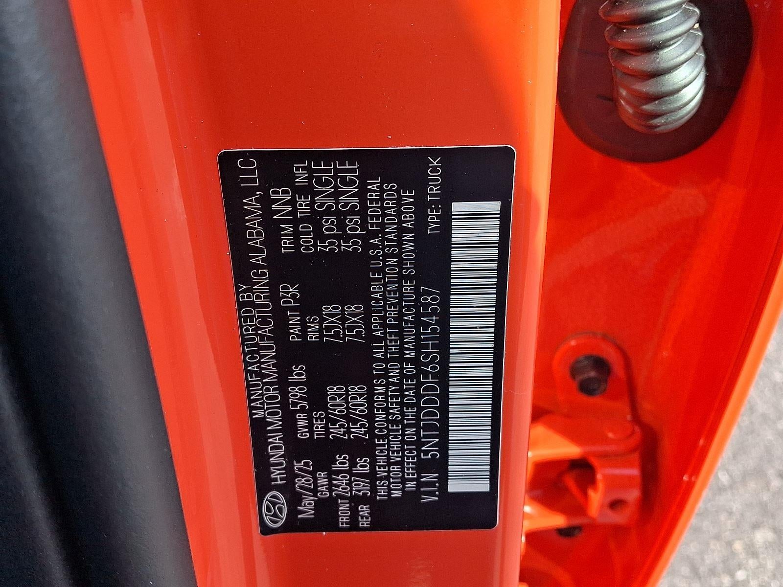 2025 Hyundai SANTACRUZ Base