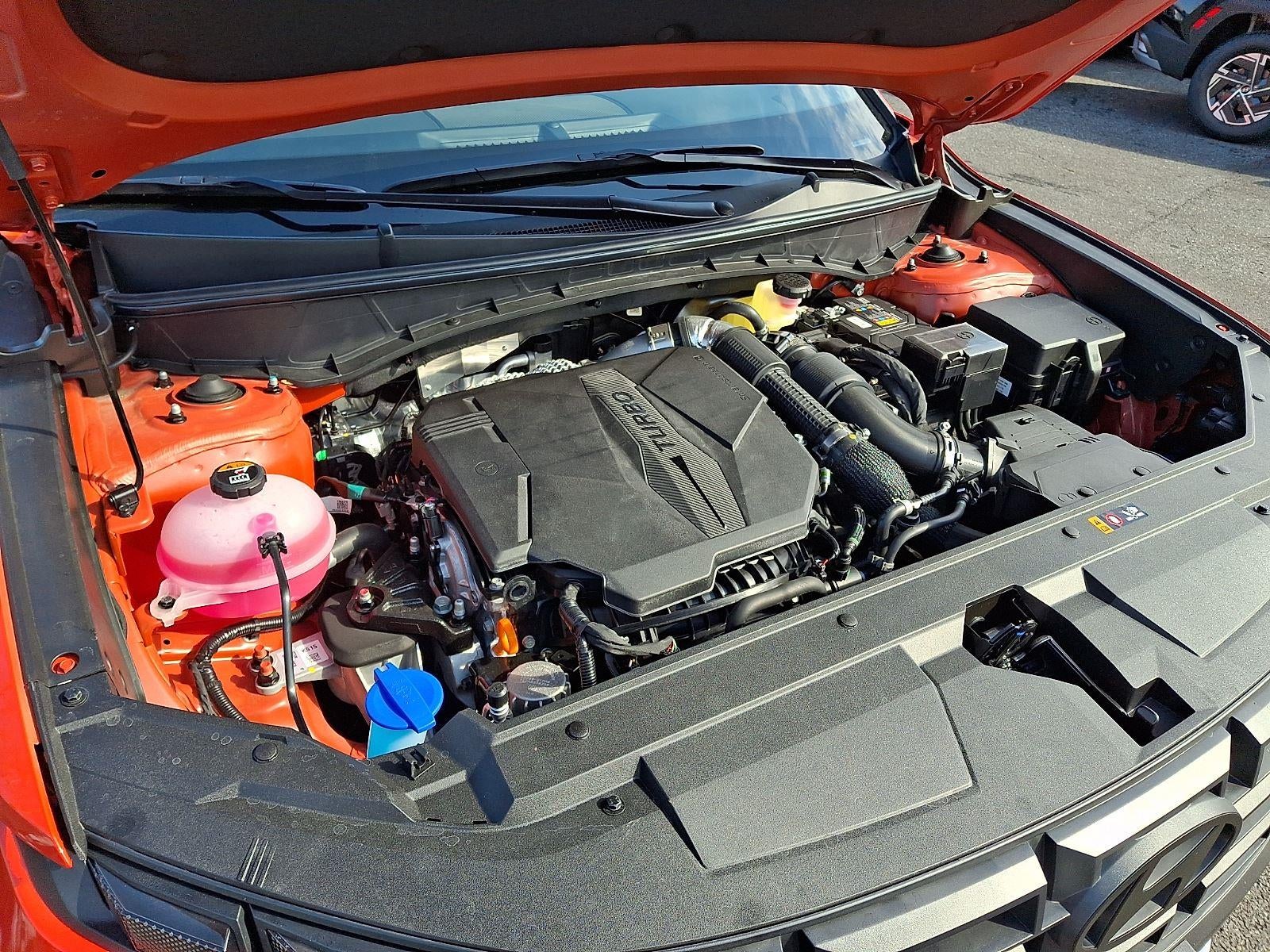 2025 Hyundai SANTACRUZ Base