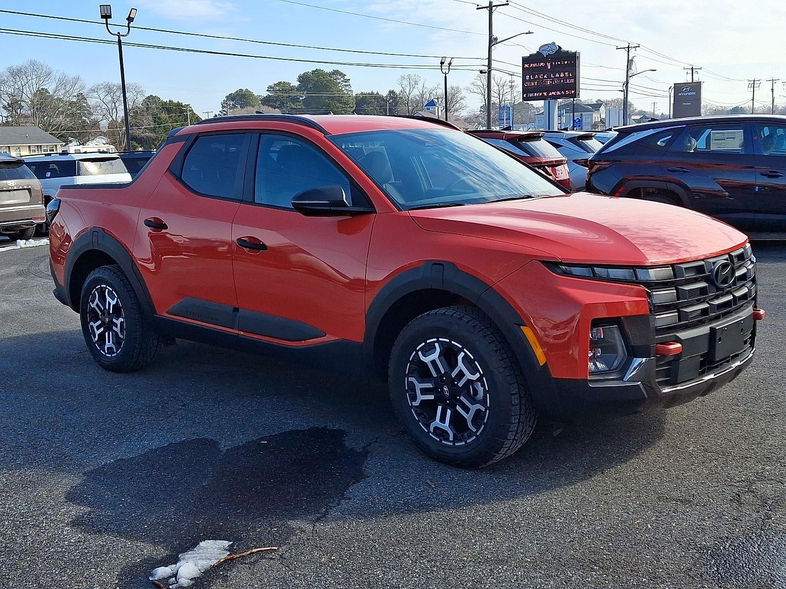 2025 Hyundai SANTACRUZ Base