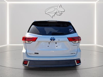 2017 Toyota Highlander Hybrid Limited