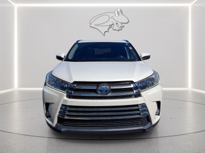 2017 Toyota Highlander Hybrid Limited