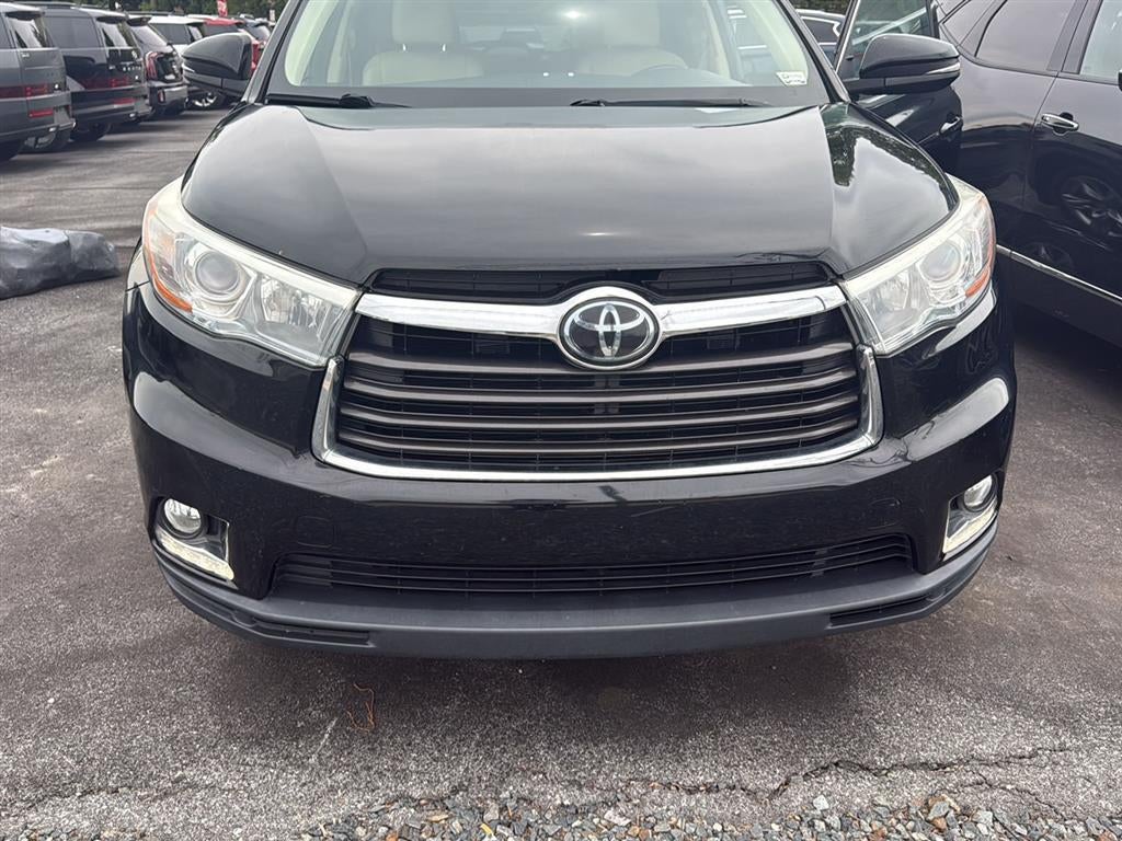 2016 Toyota Highlander Limited Platinum
