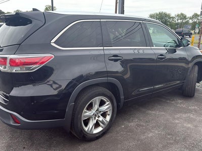 2016 Toyota Highlander Limited Platinum