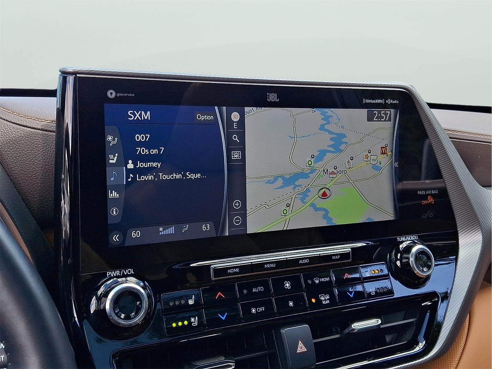 2021 Toyota Highlander Hybrid Platinum