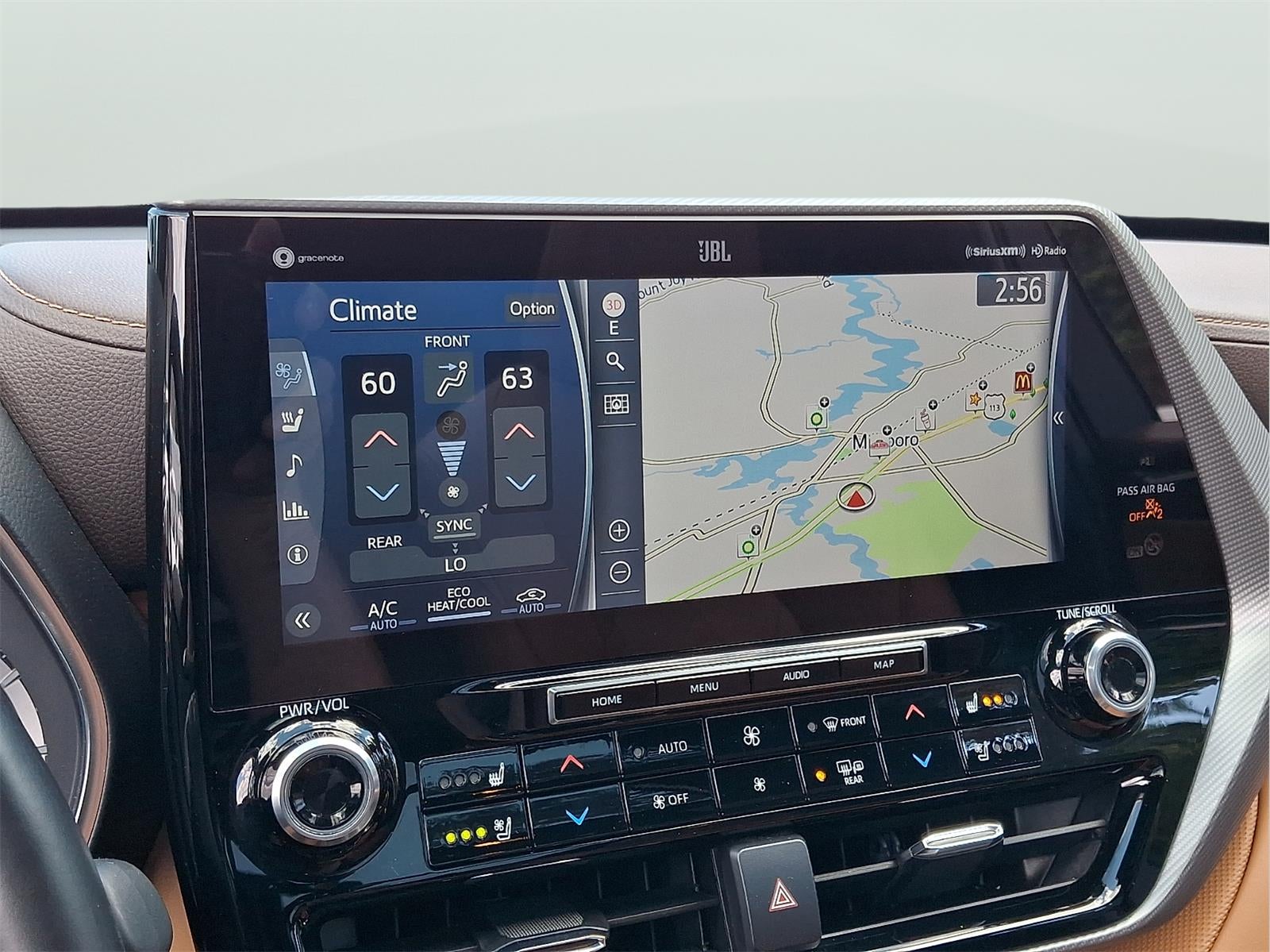 2021 Toyota Highlander Hybrid Platinum