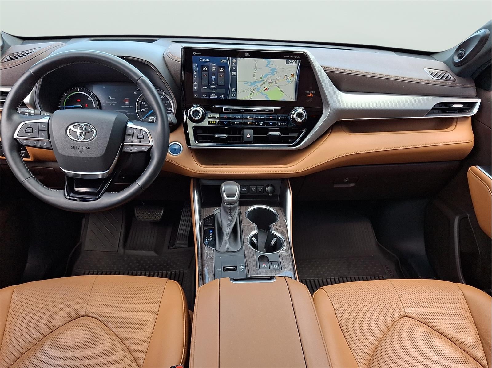 2021 Toyota Highlander Hybrid Platinum