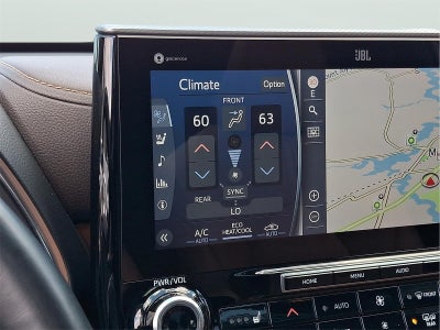 2021 Toyota Highlander Hybrid Platinum