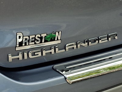 2021 Toyota Highlander Hybrid Platinum