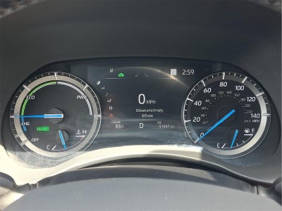 2021 Toyota Highlander Hybrid Platinum