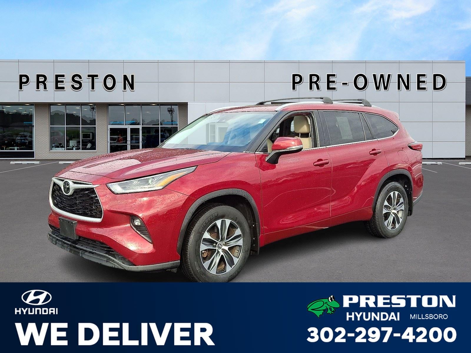 2021 Toyota Highlander XLE