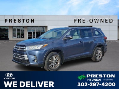 2019 Toyota Highlander XLE